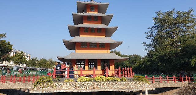 japanese garden chandigarh