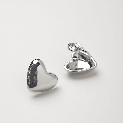 Title 10, Love Heart Stud Earrings for Women, Mosquito Co...