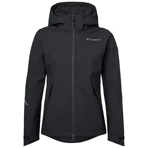 Storm Rain Jacket Black - Buy waterproof equestrian sportswear online ...