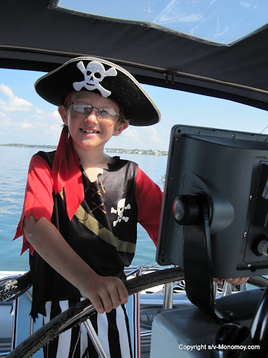 blake at helm