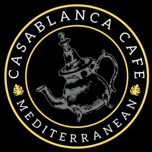 Casablanca Cafe logo