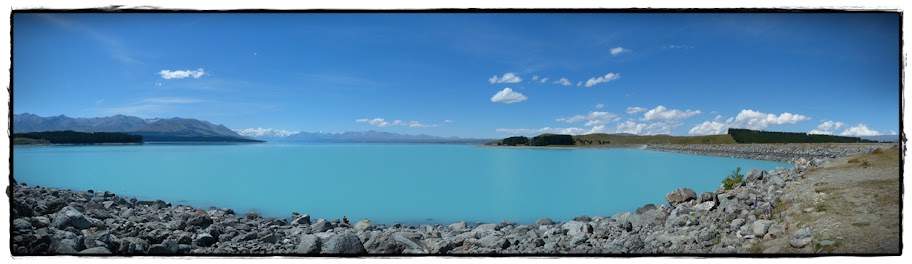 Del Monte Cook a la Península de Otago: playa y montaña - Te Wai Pounamu, verde y azul (Nueva Zelanda isla Sur) (6)