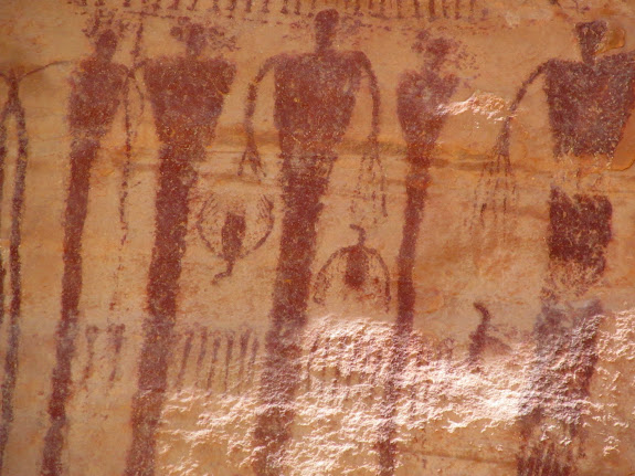 Buckhorn Wash pictograph panel