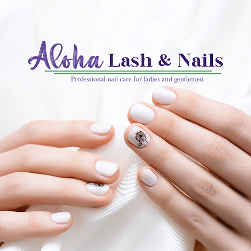 Aloha Lash & Nails logo