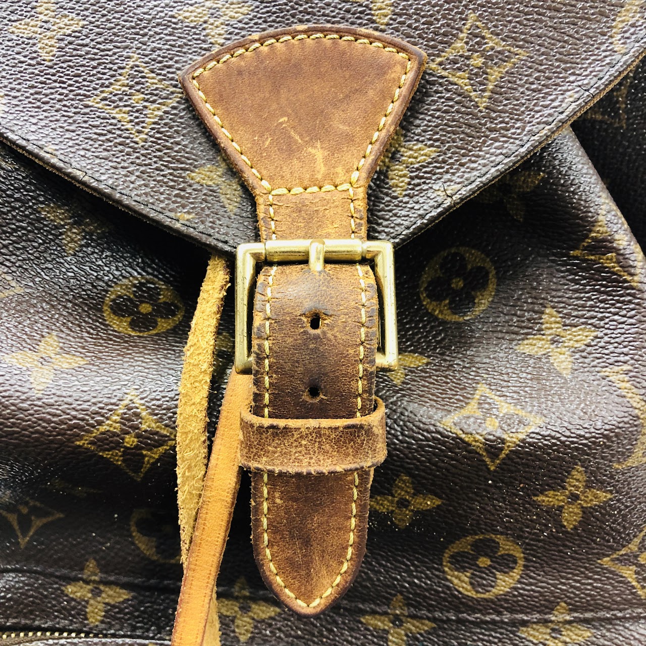 Louis Vuitton Vintage Monogram Backpack