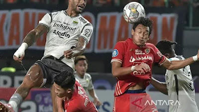 Persija Jakarta Berhasil Tekuk  Persib Bandung 2-0