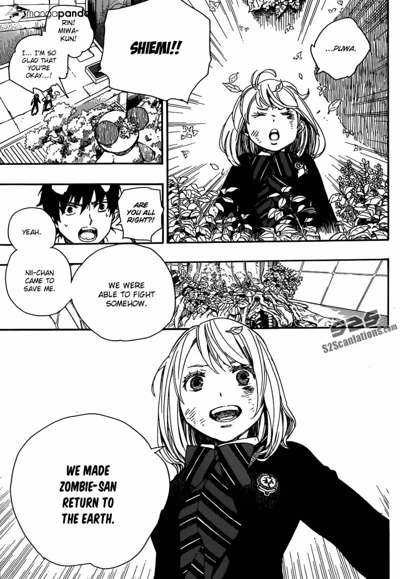 Blue Exorcist Page 32