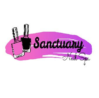 Sanctuary Nail Spa logo