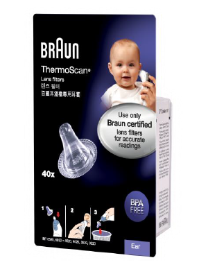 BRAUN THERMOSCAN 5 INFRARED EAR THERMOMETER IRT 6030 - MOMMY'S BFF 13