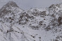 Avalanche Oisans, secteur Aig du Plat de la Selle, RD 530 - Combe de l'Aiguillat - Photo 2 - © Duclos Alain