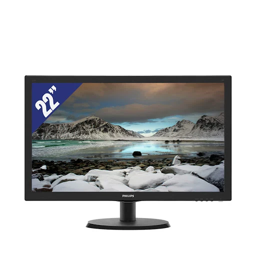 Màn hình LCD PHILIPS 22" 223V5LHSB2 (1920 x 1080/TN/60Hz/5 ms)