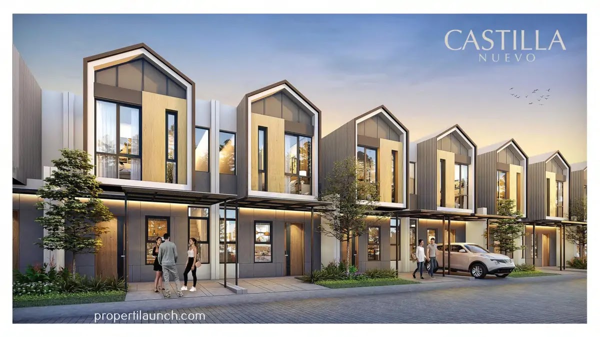 Dijual Rumah Castilla Nuevo BSD