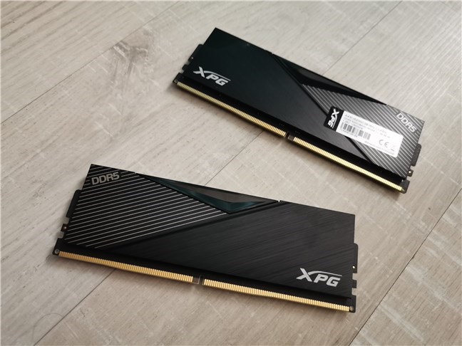 I moduli RAM XPG Lancer DDR5-5200