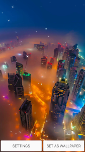 Dubai City Live Wallpaper screenshot 2