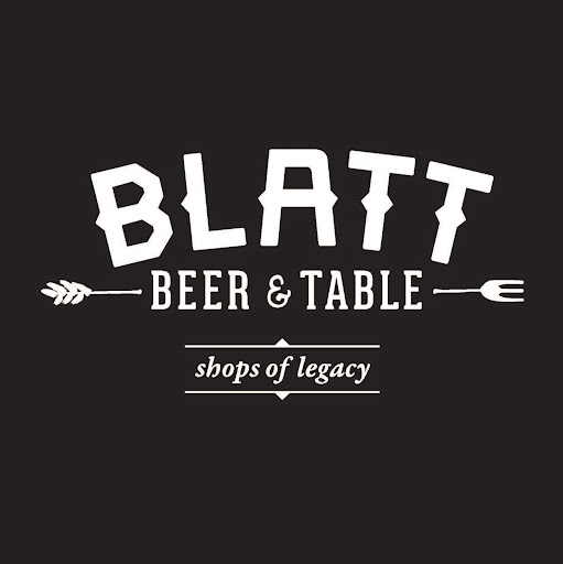 Blatt Beer & Table logo