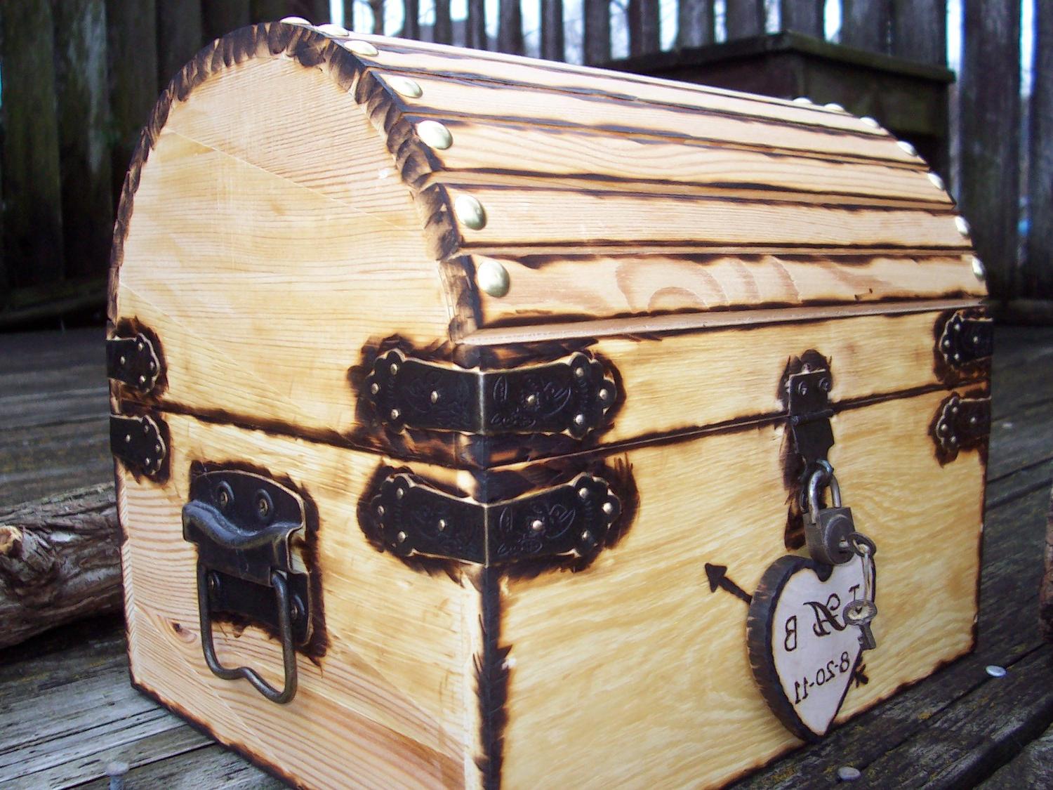 Chest or Wedding Card Box