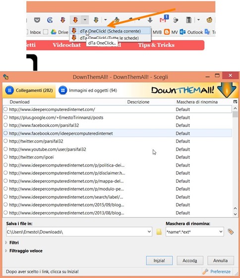 scaricare-immagini-link-downloadthemall