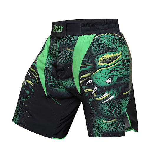 Title 5, Digital Printed Loose Mens Sports Shorts Breat...