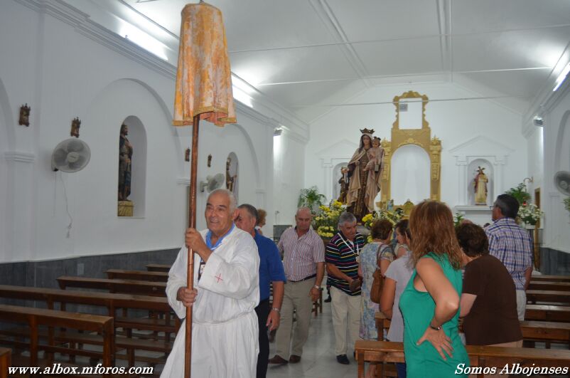 Somos Albojenses - 18-7-2015 LLANO DE LOS OLLERES. LA VIRGEN DEL CARMEN ...