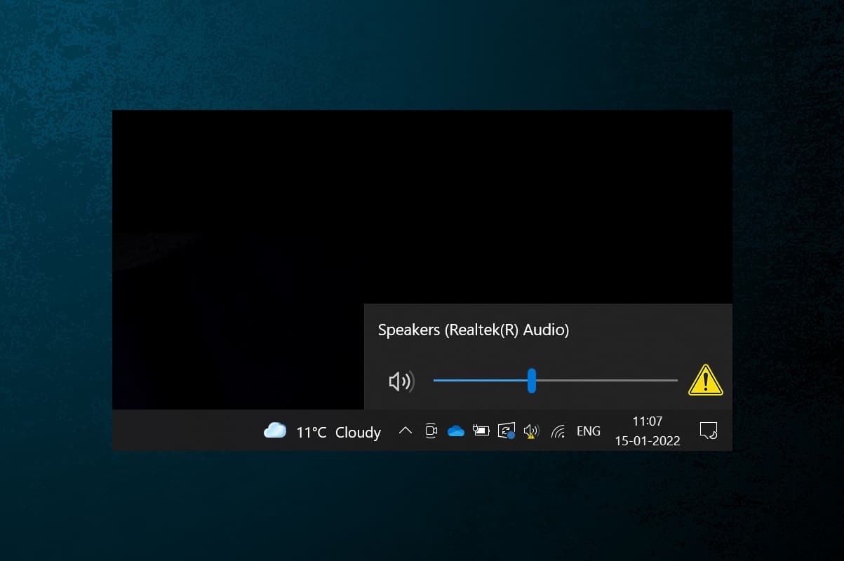 Arreglar el control de volumen de Windows 10 que no funciona