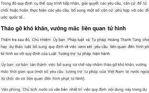 Vietnamese Delimiter