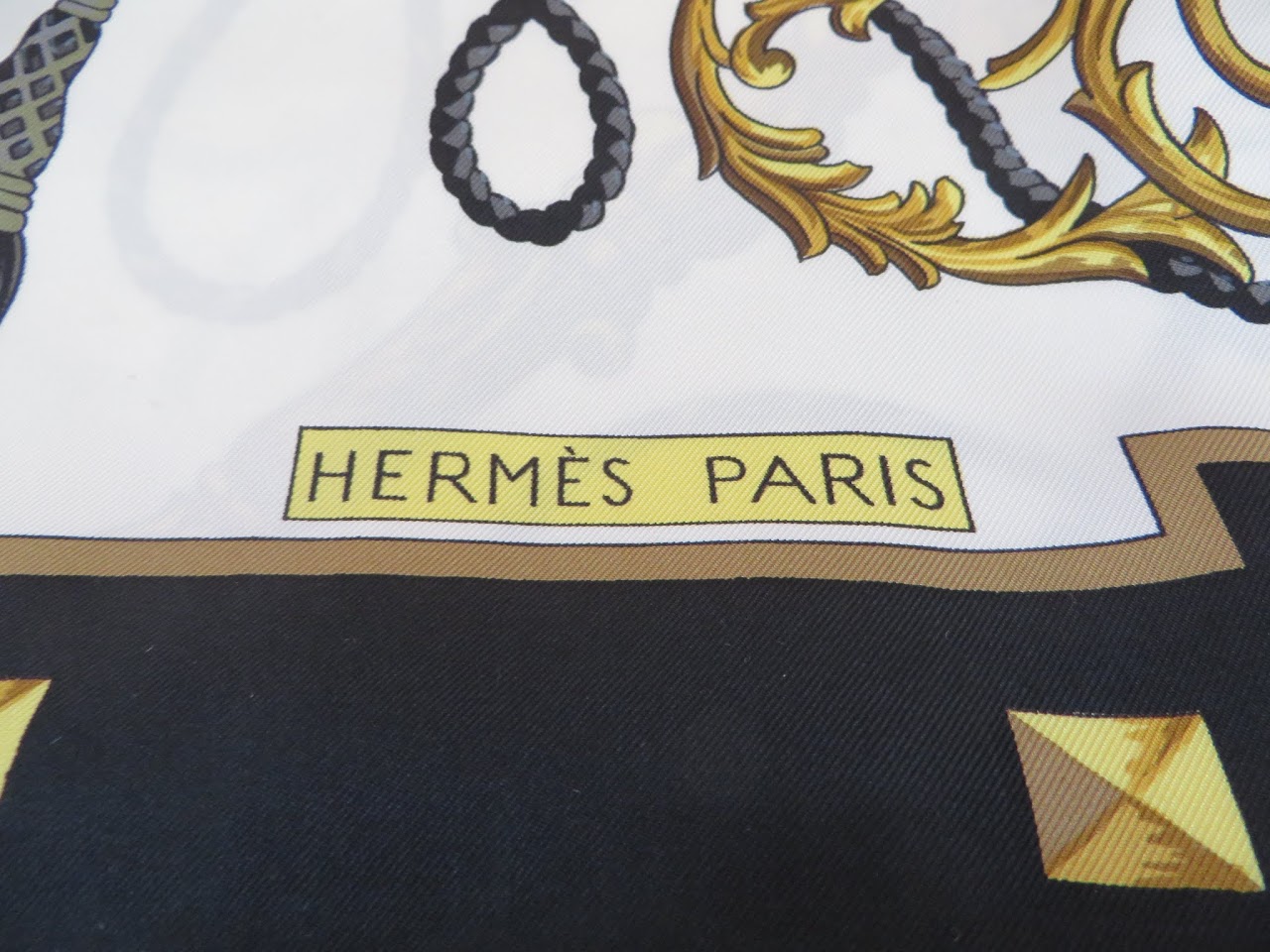 Hermes Keys Scarf