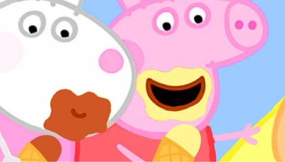 Peppa Pig Loves Blackberry Crumble