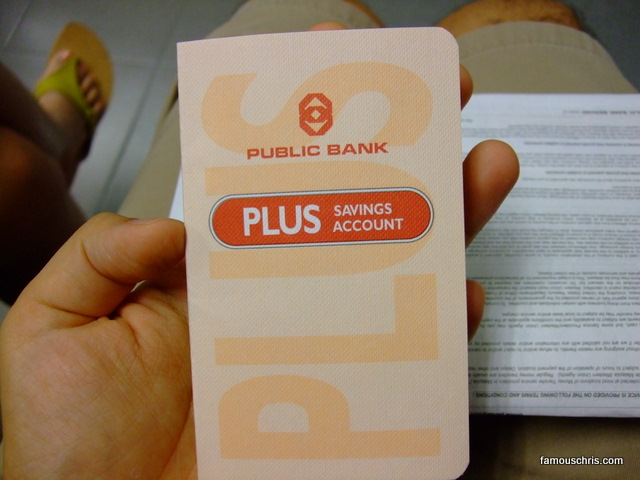 The Friday I Applied For Public Bank's Awesome Visa Debit Card