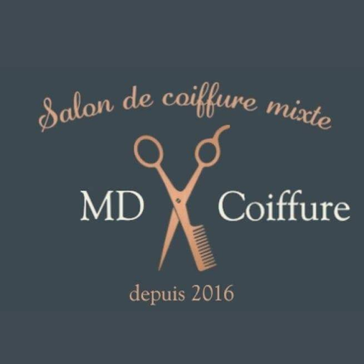 MD coiffure logo