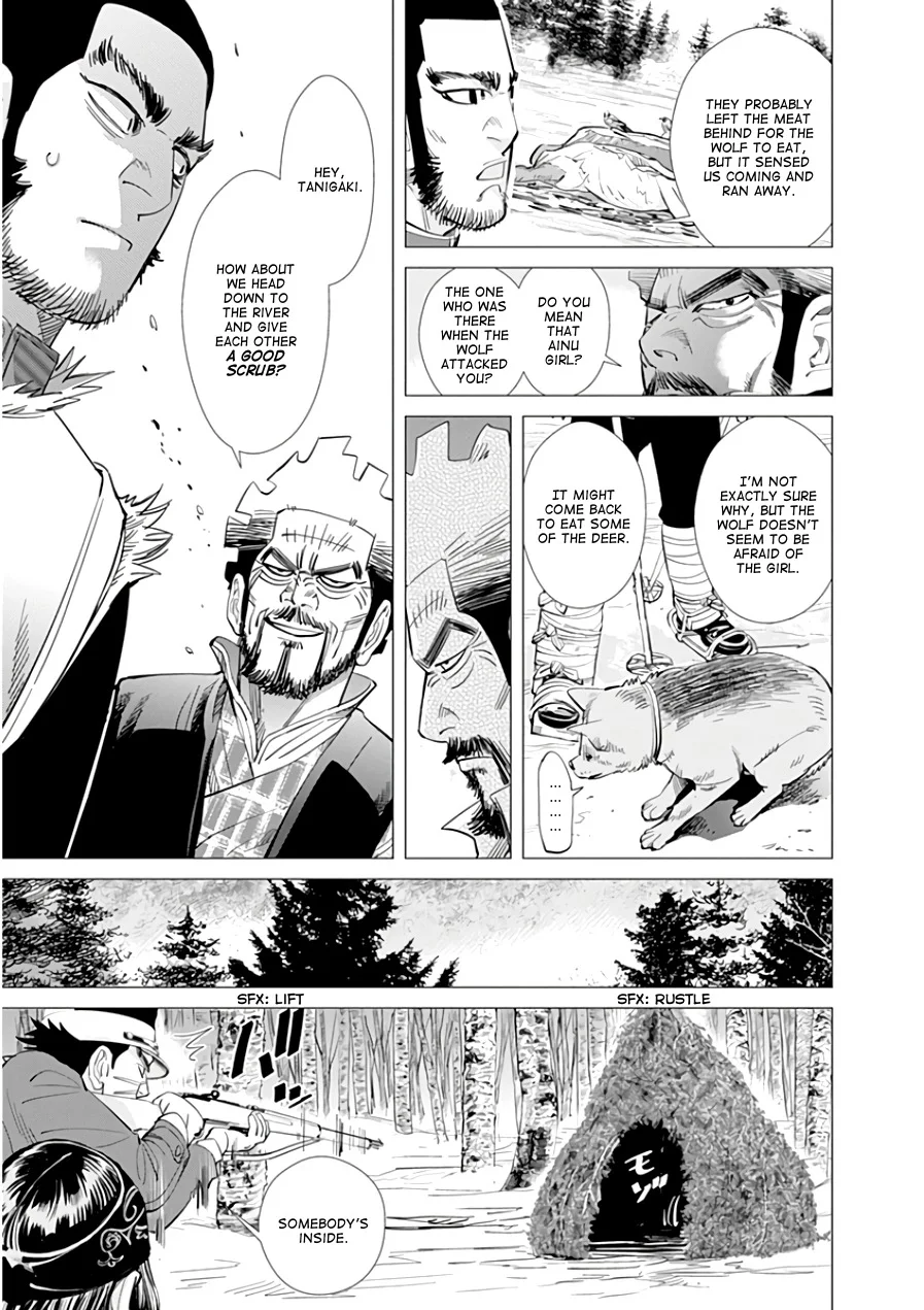 Golden Kamui Page 6