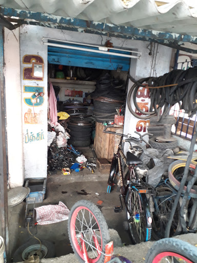 Sri Sai Ram Puncher Shop, 96D, M.G.R. Rd, Gandhi Nagar, MMTC Colony, Nangainallur, Chennai, Tamil Nadu 600061, India, Used_Tyre_Shop, state TN