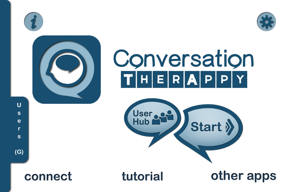 Conversation TherAppy Main Page