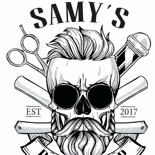 Samy's Barber Shop logo