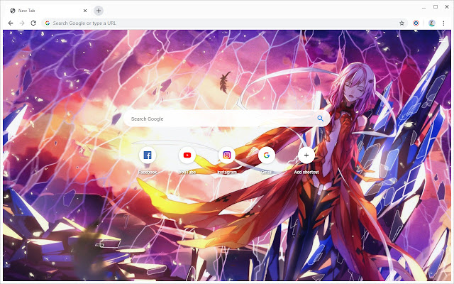 Guilty Crown Wallpapers New Tab