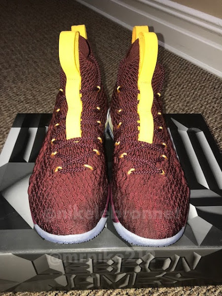 There are Four Different Nike LeBron 15 Christ the King PEs