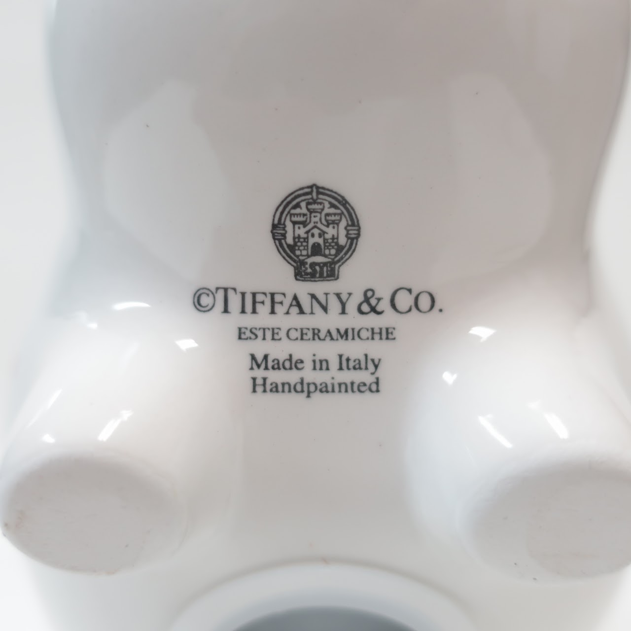 Tiffany & Co.  Pig Bank