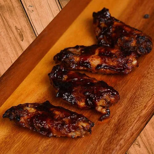 Chicken wing-BBQ Sauce