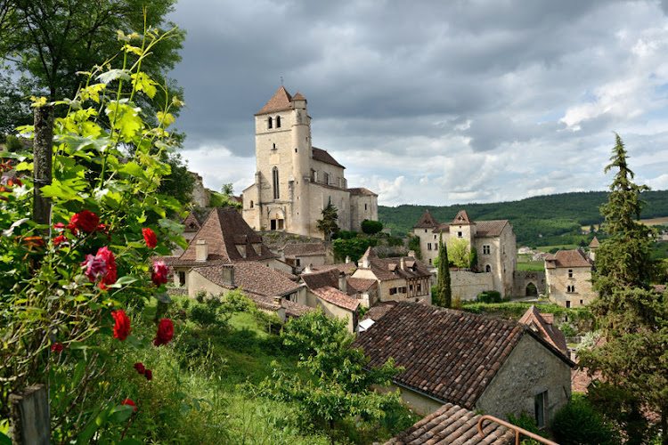 The entire French village of Saint-Cirq-Lapopie is classified a historical monument.