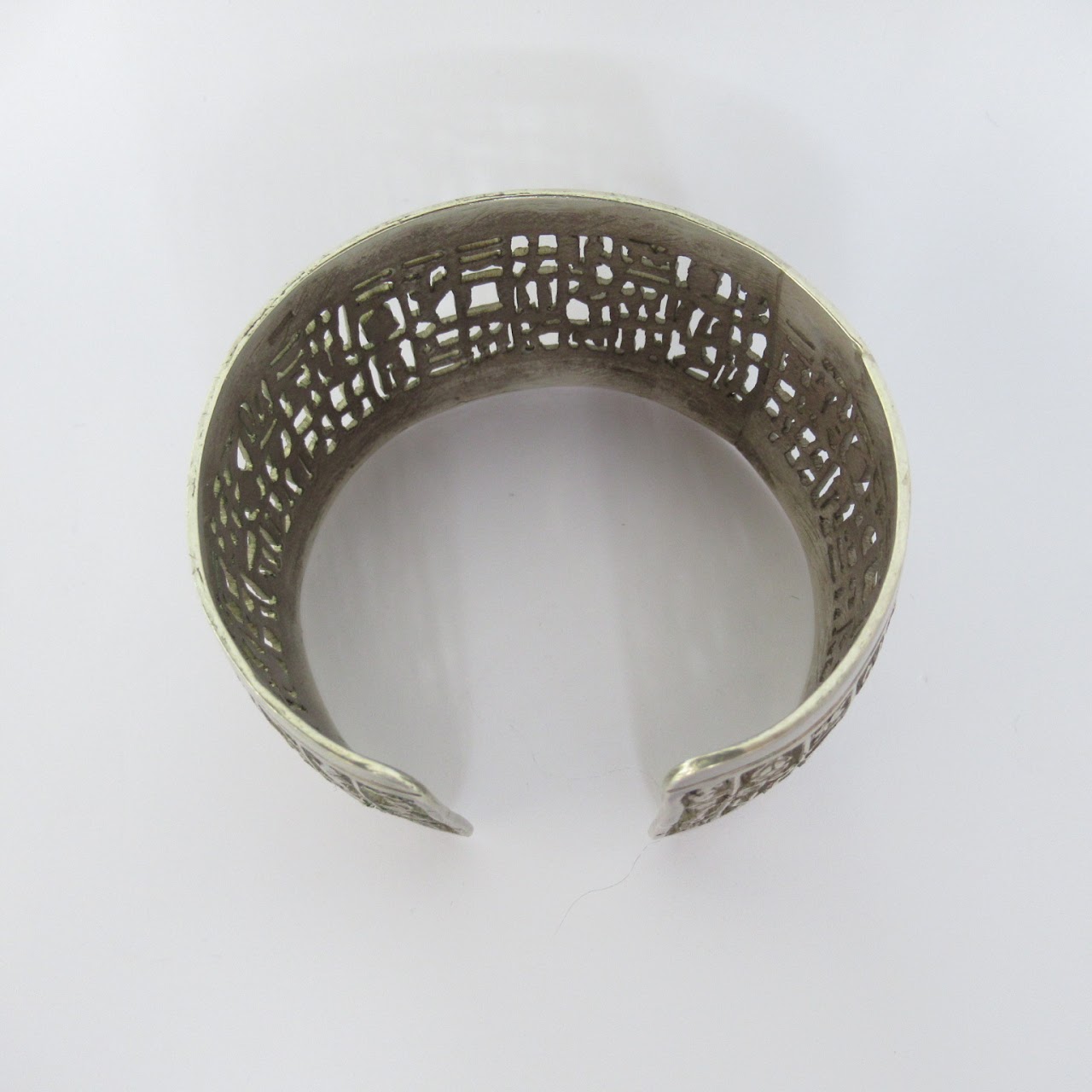 800 Silver Egyptian Cuff