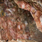 Visita ás Cuevas de Las Manos, Argentina