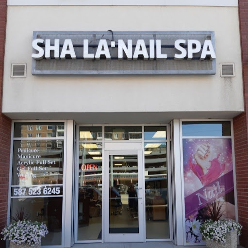 Sha La Nail Spa logo