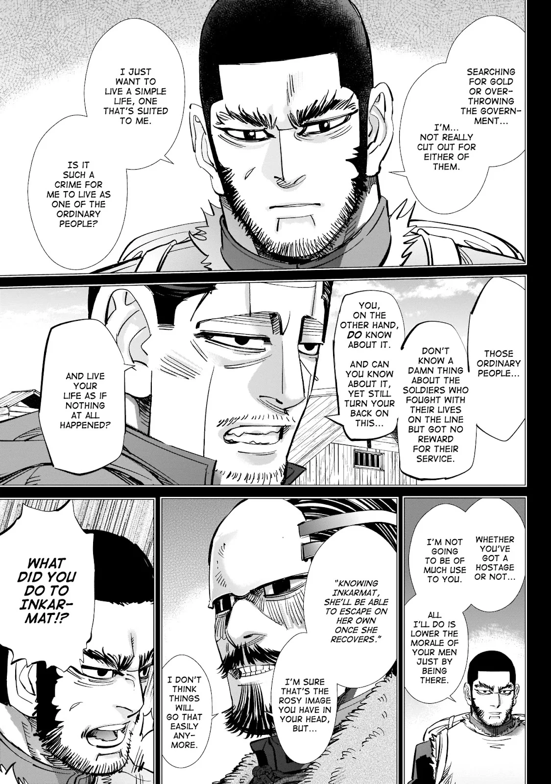 Golden Kamui Page 4