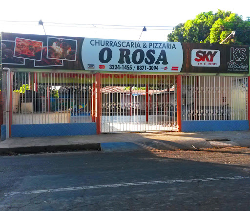 O Rosa, Av. Pref. Freitas Neto, 4566 - Mocambinho, Teresina - PI, 64010-065, Brasil, Pizaria, estado Piauí