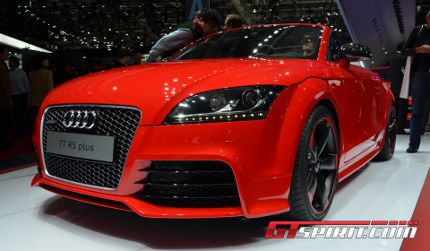 Paris 2012 Audi TT RS Plus Roadster