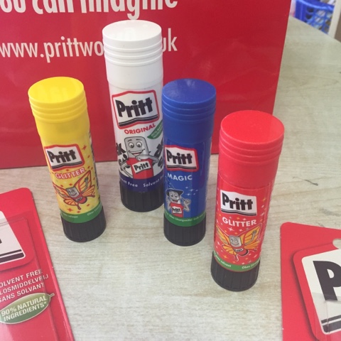 Pritt Glitter Glue Pens - Pritt