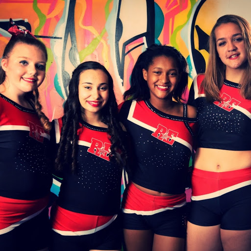 RAW Talents & Allstar Cheerleading Dance