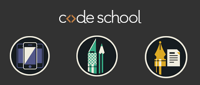 codeschool : learn coding for free online