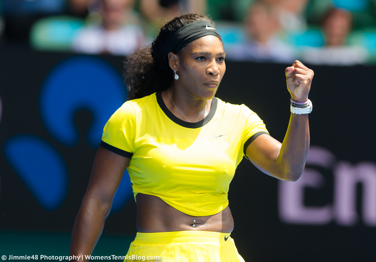 Photos from the Australian Open: Serena makes it 19 | Women's Tennis Blog