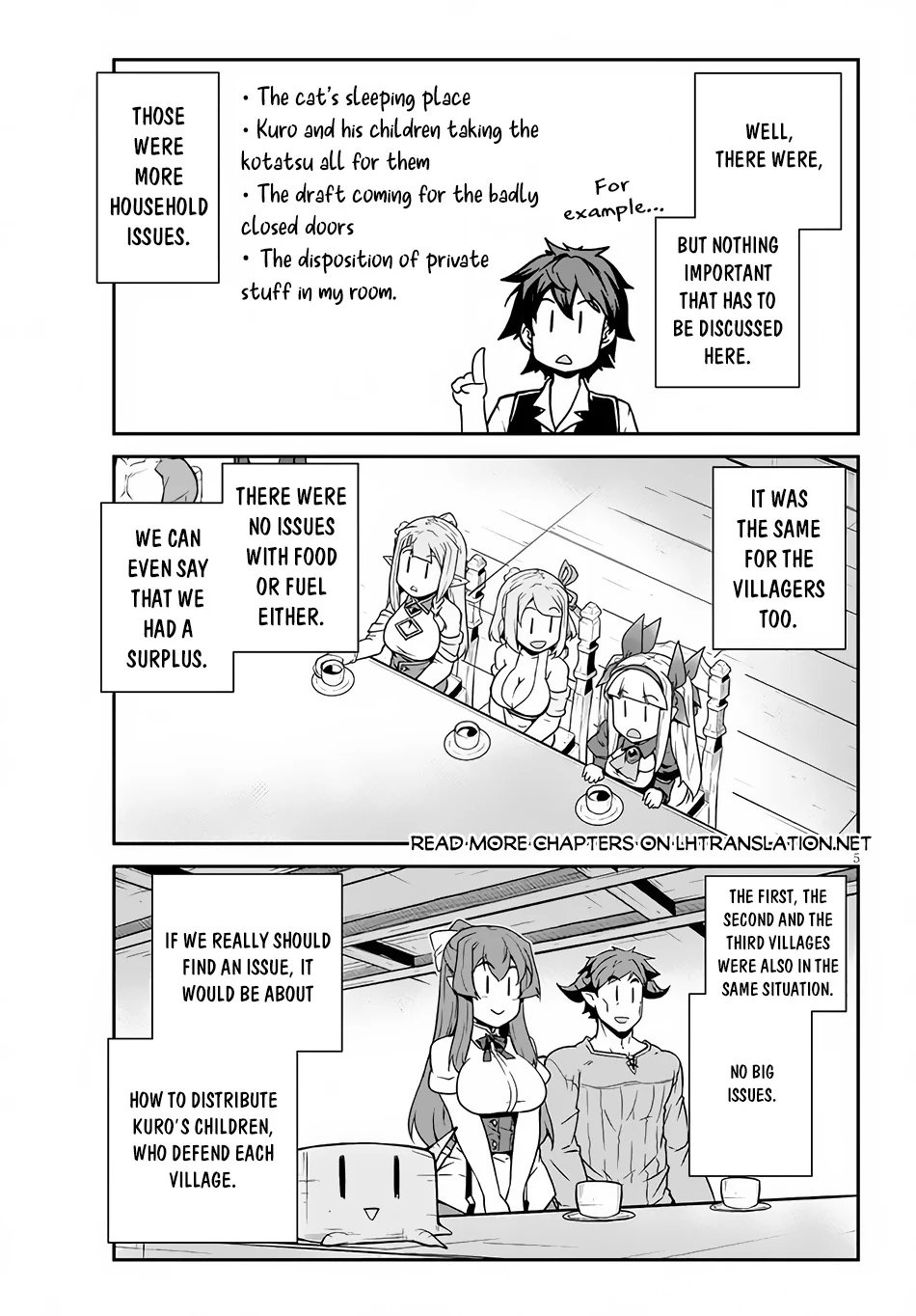 Isekai Nonbiri Nouka Page 5