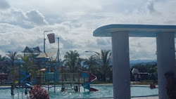 Fasilitas Lengkap, Kolam Renang Water Park Sisunggul Lungun Resmi Dibuka